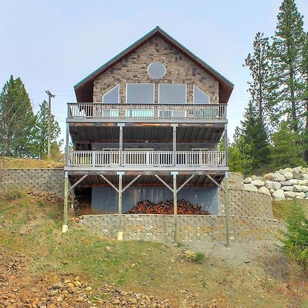 Beautiful Lake Coeur D'Alene Cabin On The Bay Mica Exterior photo