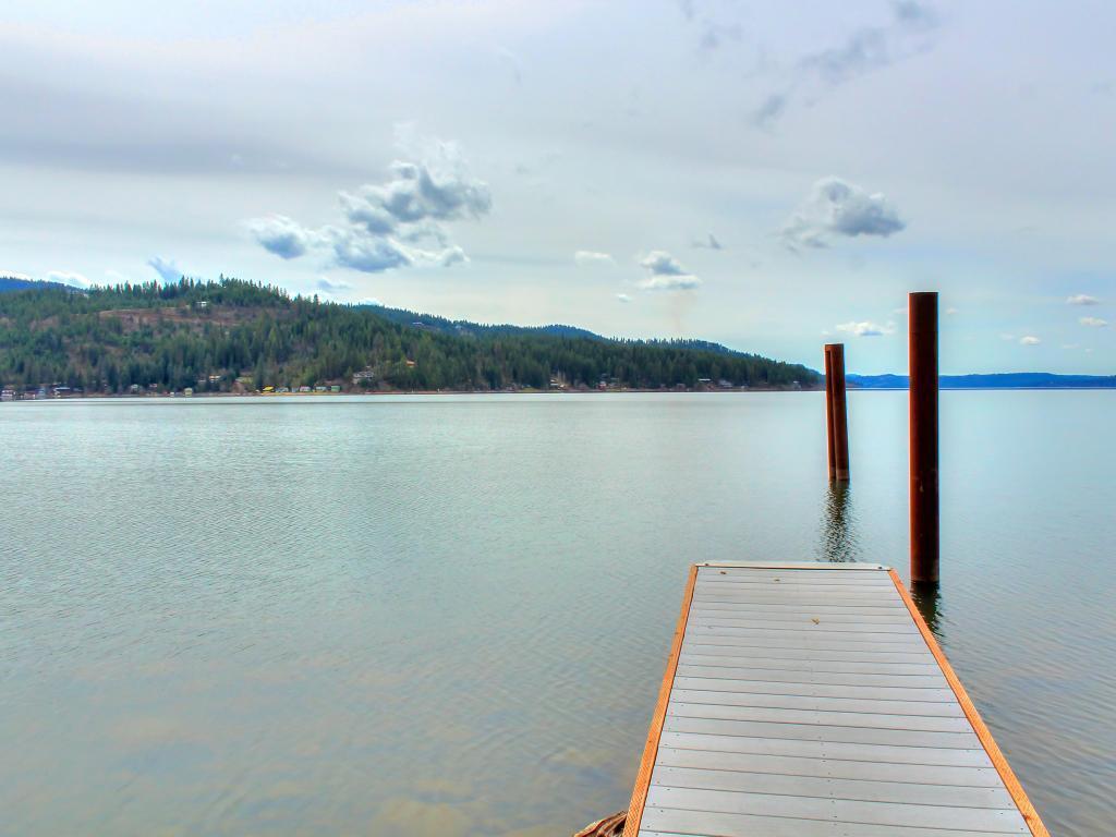 Beautiful Lake Coeur D'Alene Cabin On The Bay Mica Room photo