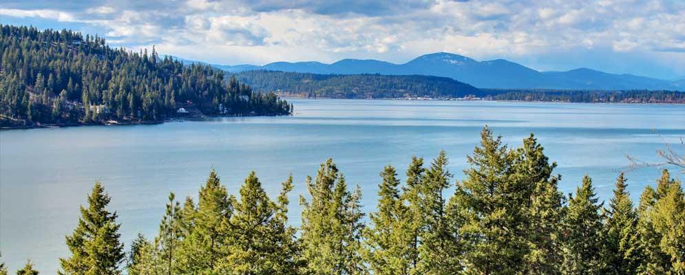 Beautiful Lake Coeur D'Alene Cabin On The Bay Mica Room photo